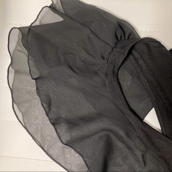 H&M Ruffle Tank Top Size S - Picture 4 of 7